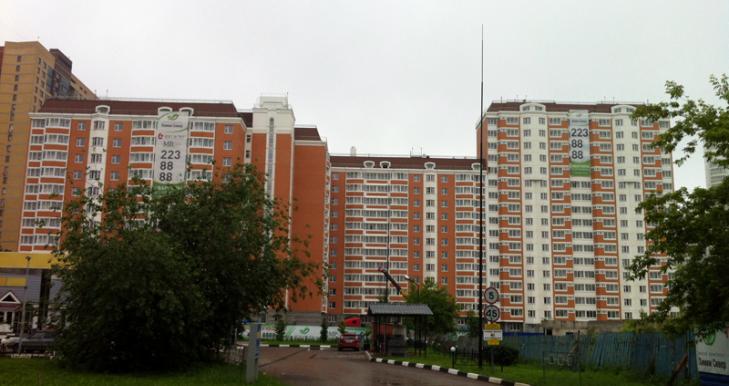 фото ЖК "Химки Сквер" Химки - 1